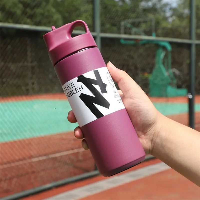 Stainless Steel Thermos Bottle Car Insulated Flask Water Tumbler for Outdoor Sports Travel Thermal Water Bottle Vacuum Flasks C251114