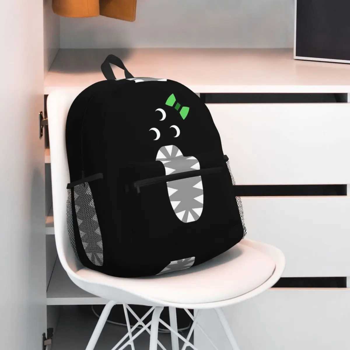 Nabnab Anime Garten Of Banban Student Backpack School Bag Hiking Travel Daypack for Boys Girls Fashion Bookbag Shoulder BagsW251113