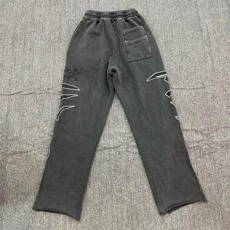 Men's Pants Project Capri European And American Style Rivet Sports Casual