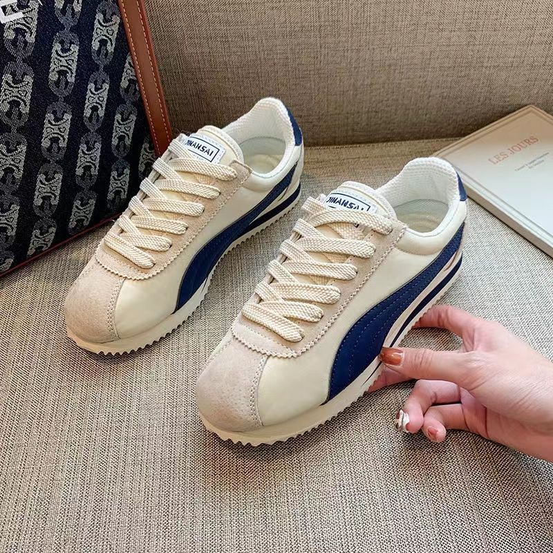 Free shipping new breathable flat shoes Forrest Gump shoes female couple high appearance level all match casual women's shoes