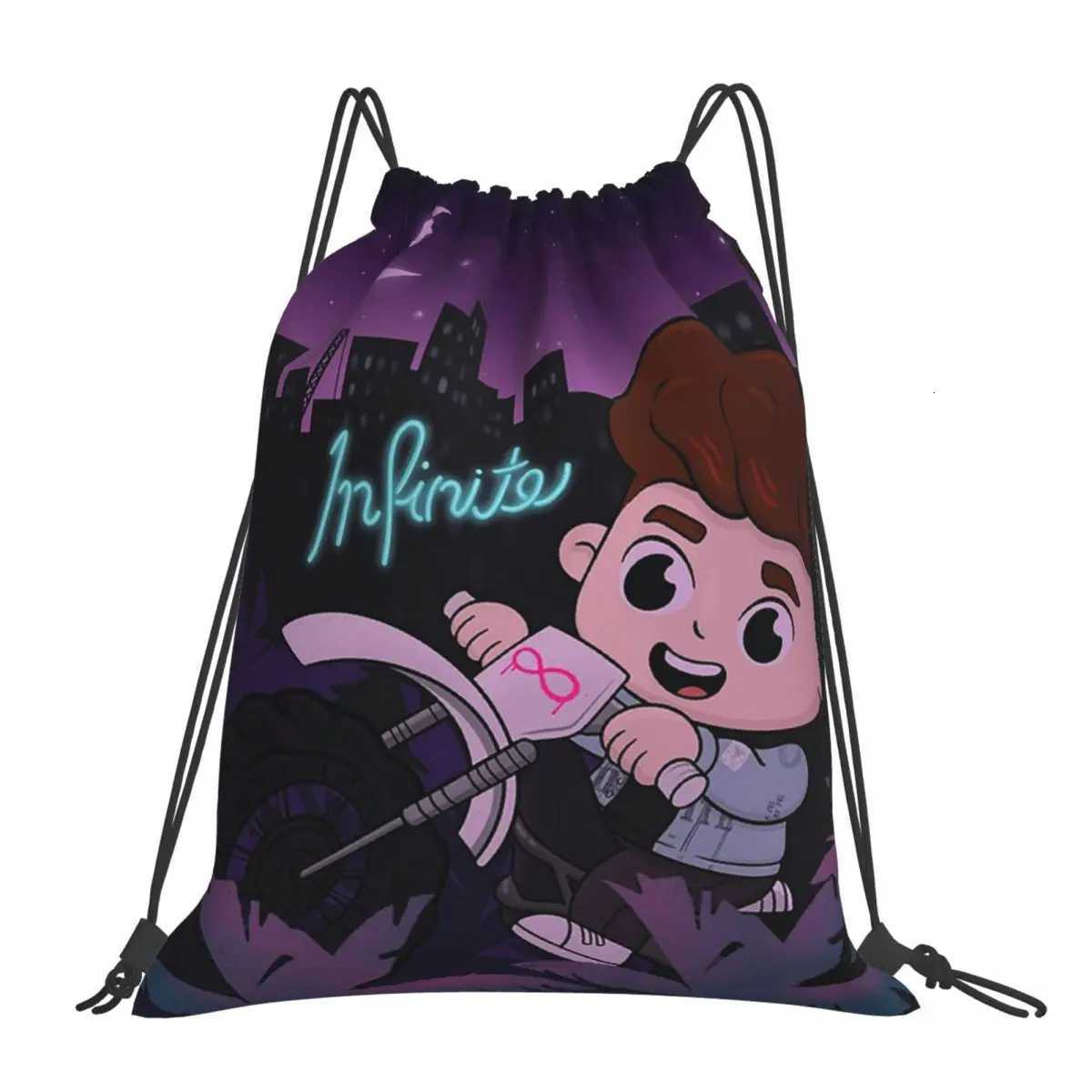 Caylus Backpacks Casual Portable Drawstring Bags Sports Bag Book Bags For Travel SchoolW251113