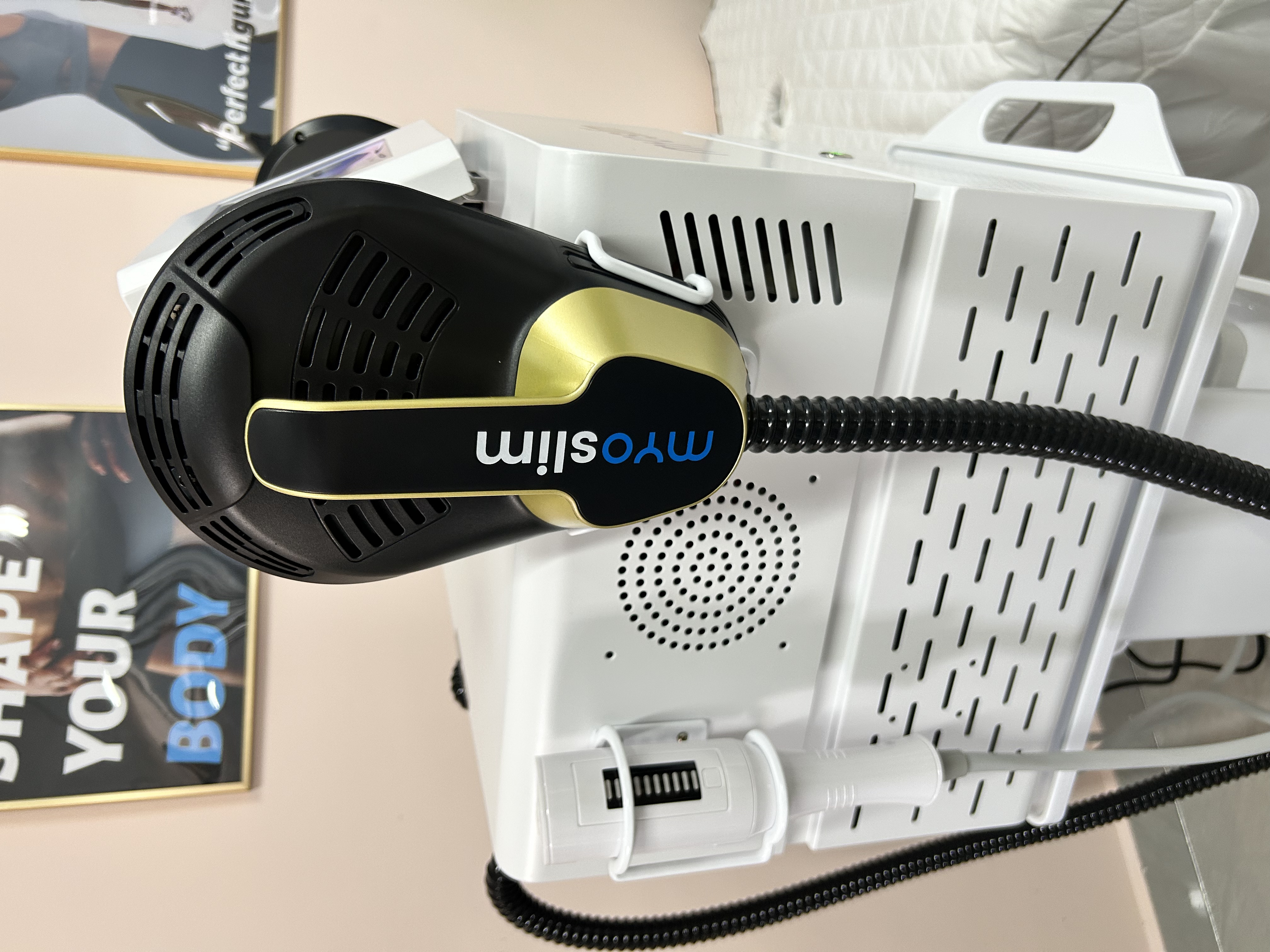 HOT Myoslim EMS Roller Device Body Sculpting Machine For Fat Reduction And Skin Tightening Professional Beauty Equipment For Salon Or Spa Use