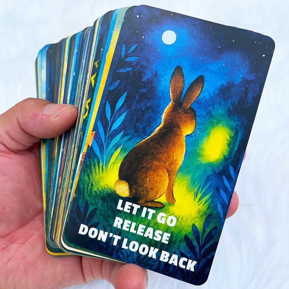 Embracing Fate Oracle Cards 78 Cards for love Guidance Inner Clarity Spiritual Awakening Oracle Deck 12x7cm Taro Cards C251114