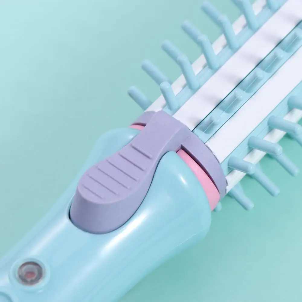 Straightening Electric Hair Straightener Comb Heating Temperature Smoothing Hair Straightener Brush Friendly Fast HeatedT251114