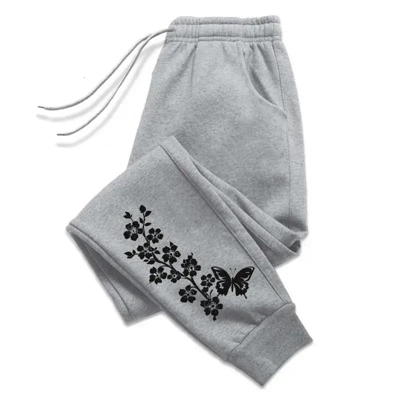 Womens sports pants printed mens daily casual Trouser pan 250414Z