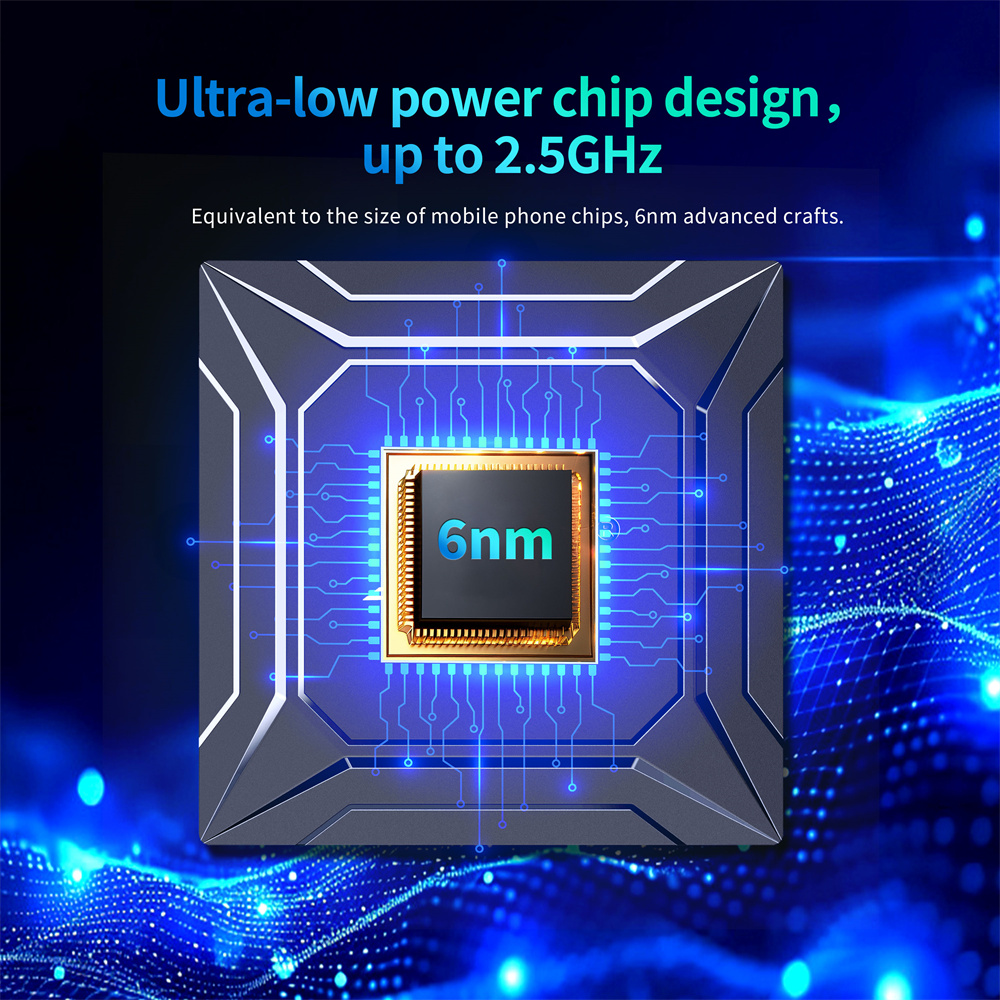 Ship From France X96 M200 Android 14 Amlogic S905X5M 4K Set Top Box BT 2.4G 5G Dual WIFI Smart Android TV Box BT Voice Remote