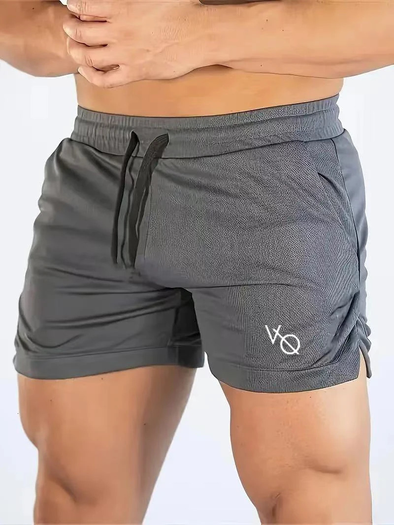 Mens mesh sports shorts for quick drying and muscle training suitable summer fitness jogging casual breathable 250414Z