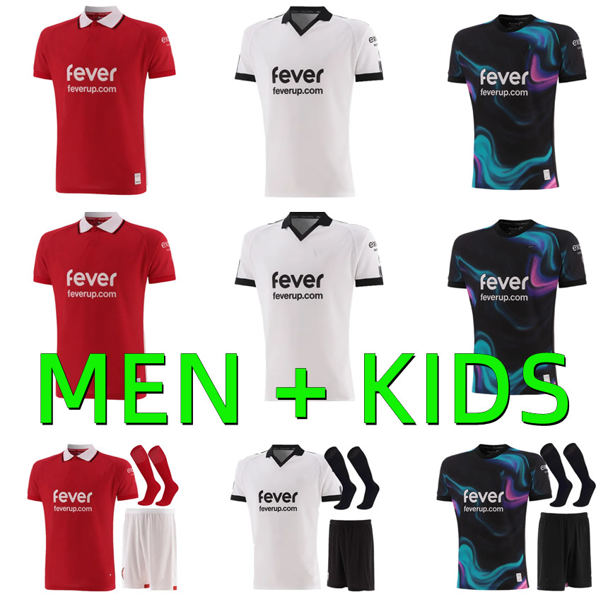 25 26 Bristol soccer jerseys Citys 2025 2026 Home Red Away Mehmeti YU TWine camisetas de futbol football shirts Uniforms Men kids kits full sets