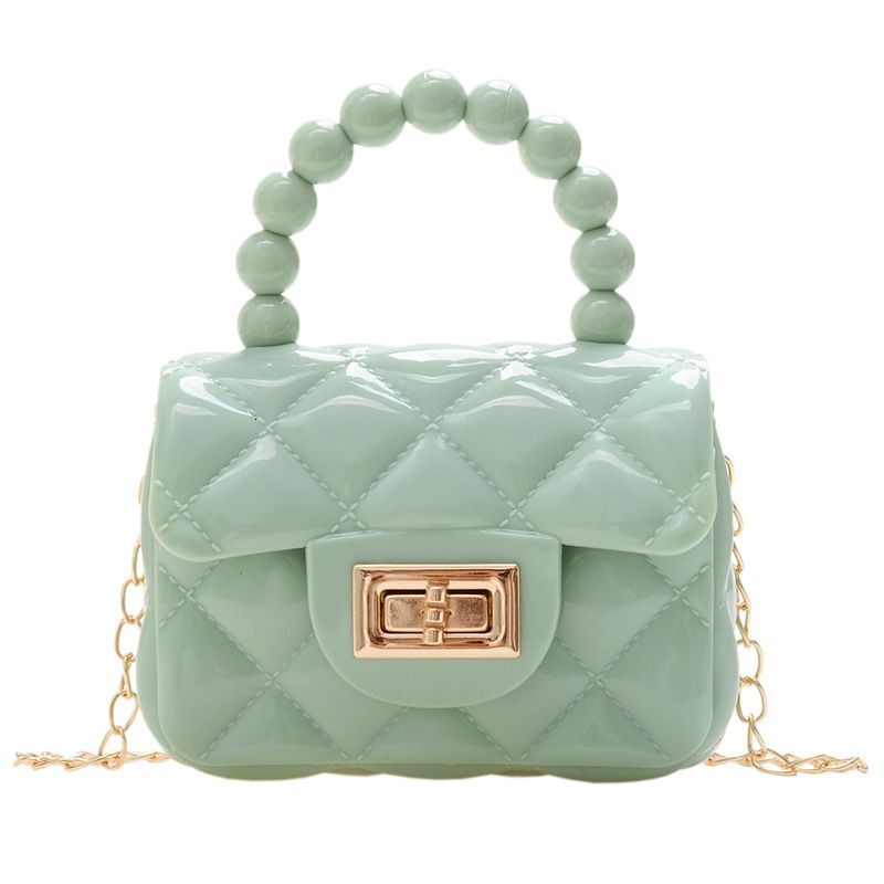 Jelly Handheld Mini Children's Internet Celebrity Girl Cute Small Shoulder Bag