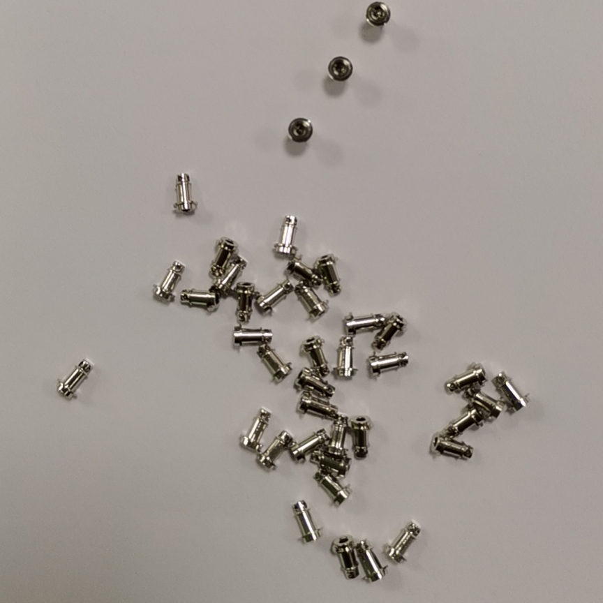 hardware Accessories electrode copper 510 Thread internal device Hardware can Support customization