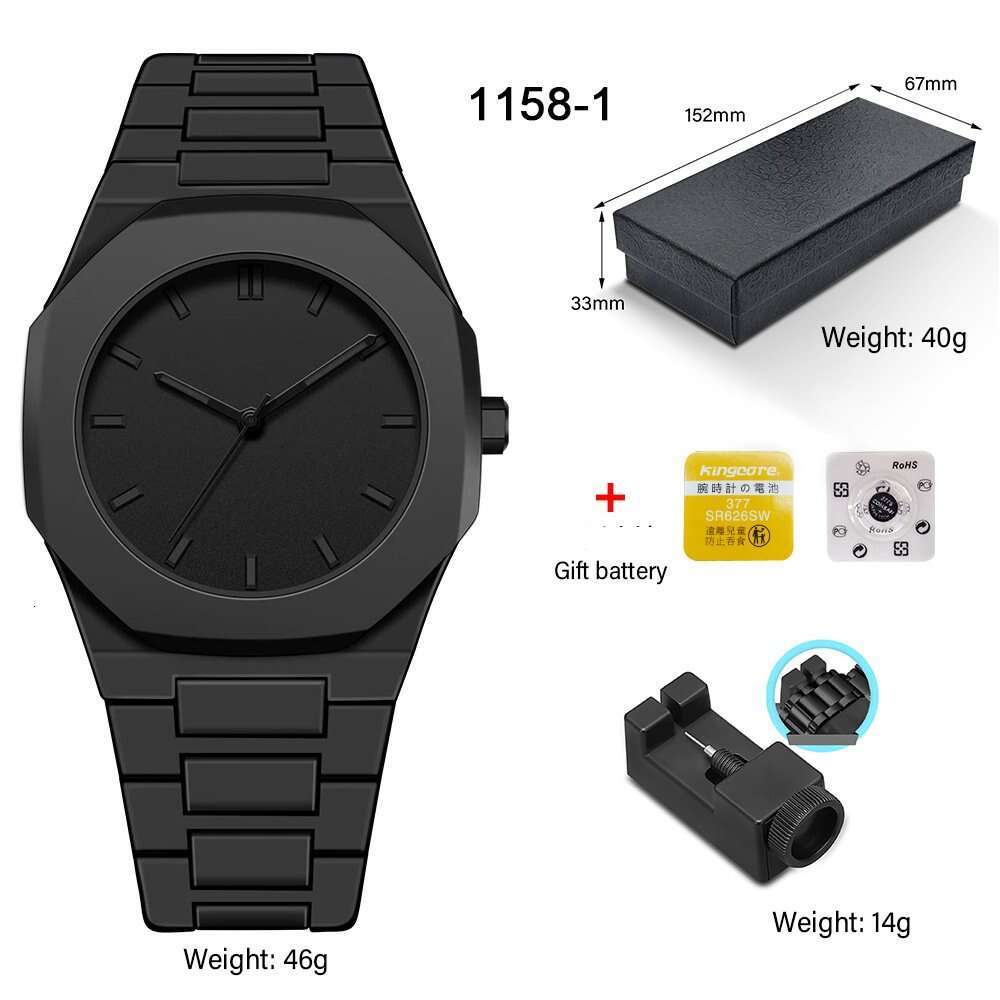 Middle East Watch Exclusive High-end Quartz Dopamine Student Party Men's Waterproof Gift Fashion Wristwatch