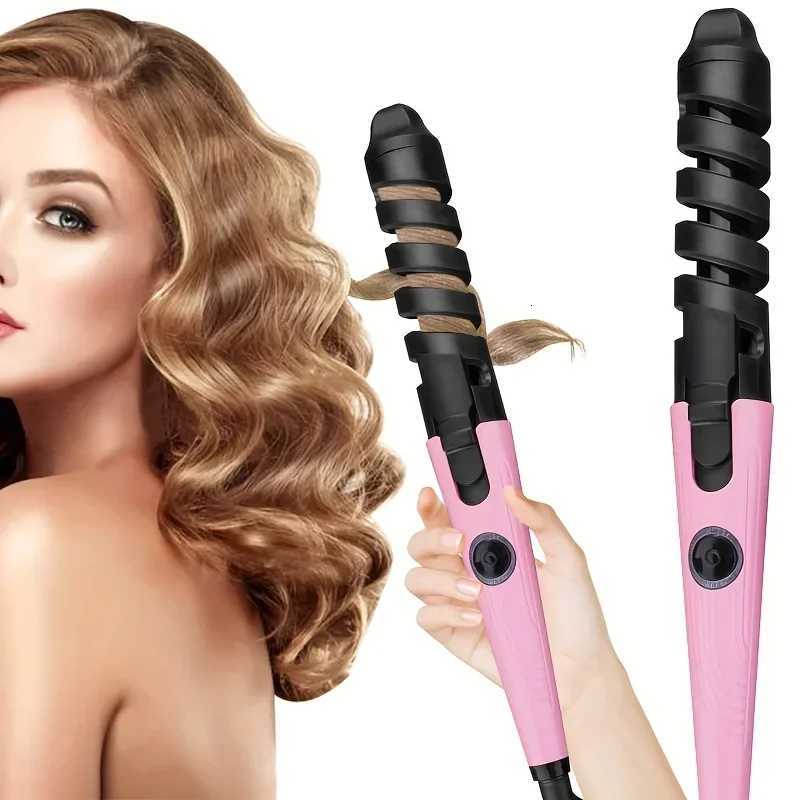 Automatic Curling IronHair Straightener And Curling 2 In 1New Self Curling Iron Hair StylingPerfect Holiday Gift For WomenT251114