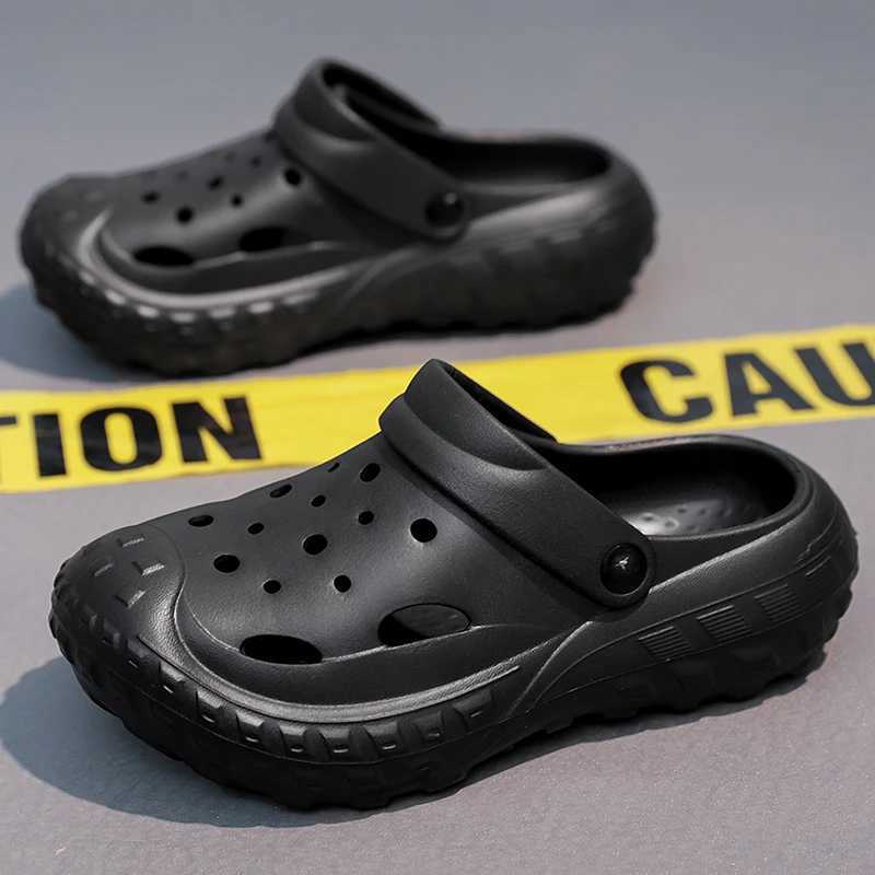 Mens Skating Shoes Summer Beach Chlorine White Black Womens Shoes Size 35-48 Casual Sports Sneakers Mens Sandals W250414