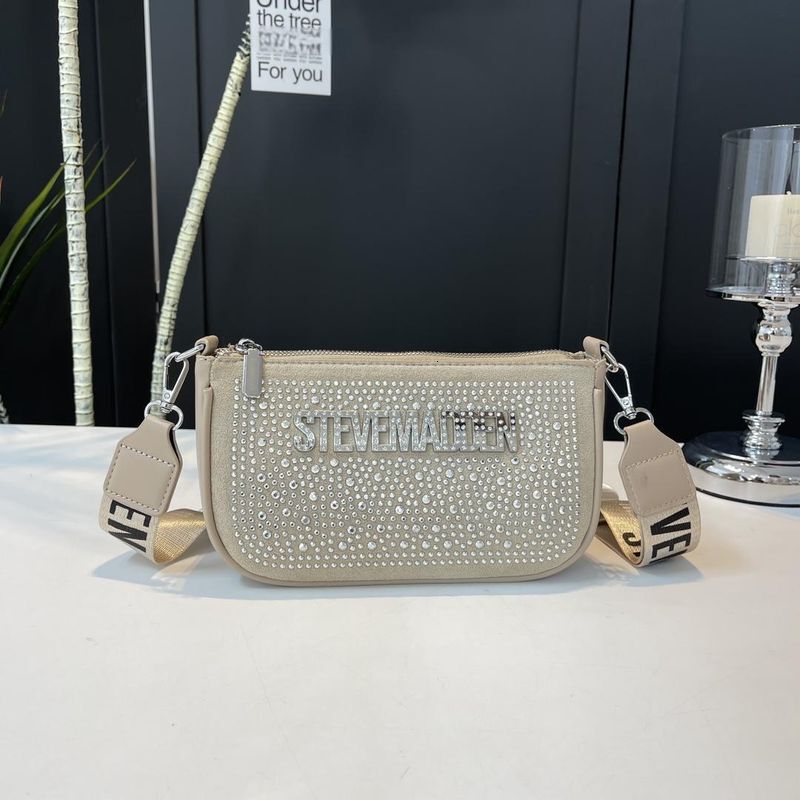 Girl Love Shiny Drill Fashion Versatile New Model Personality Upscale Shoulder Cross -Body Bag