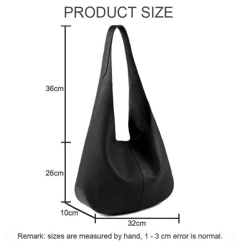 Designer Bag New Women Internet Celebrity Handbag With Large Capacity Top Layer Leather Tote Lady Single Shoulder Bag Female Handheld Bucket