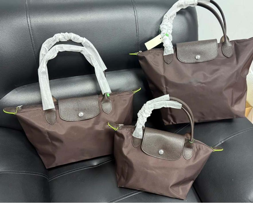 Designer bag luxury bag nylon champly Tote Bag shoulder bags waterproof laptop Shopping bag Beach bag 3 sizes big capacity Women school travel lady Versatile