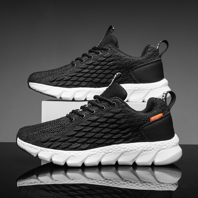 Best Selling Designer New Soft Sole Men Sports Shoes 2025 Summer Mesh Breathable Casual Shoes Travel Durable Sneakers free shipping hot sale