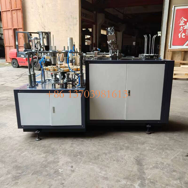 High-Yield Paper Cup Production Line 100pcs/min for Takeaway Packaging