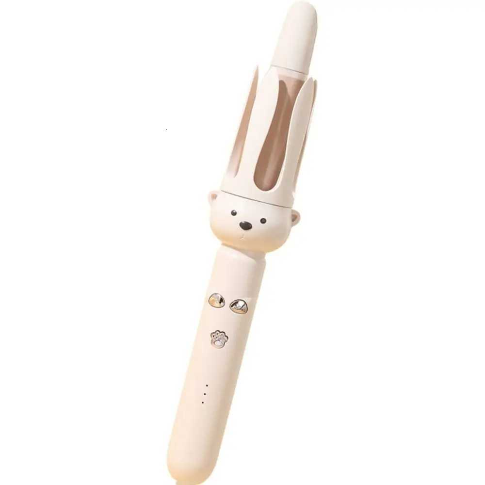 New 28mm Fully Automatic Curling Stick Ceramic Negative Ions Automatic Hair Curler Professional Electric Rotary Curler Home UseT251114