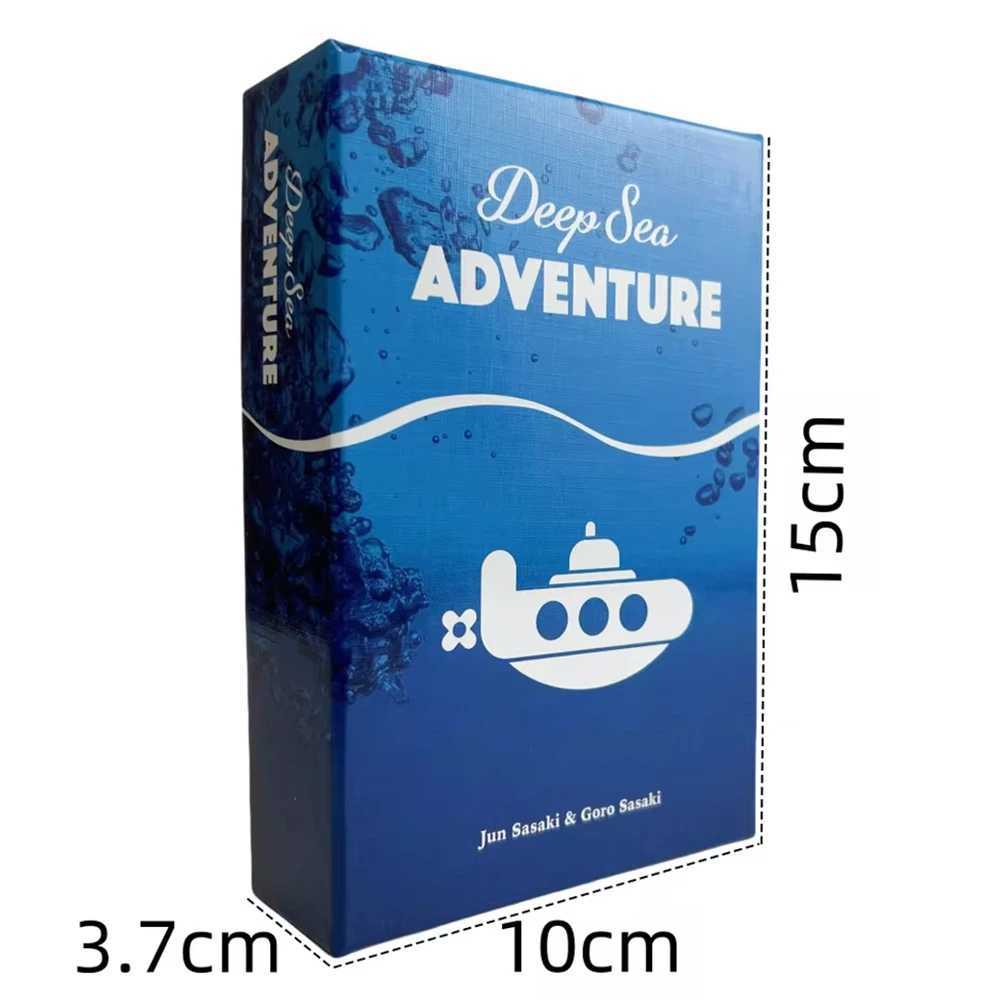 Deep Sea Adventure Family Gathering Game CardFun Card GameParty Board Games C251114