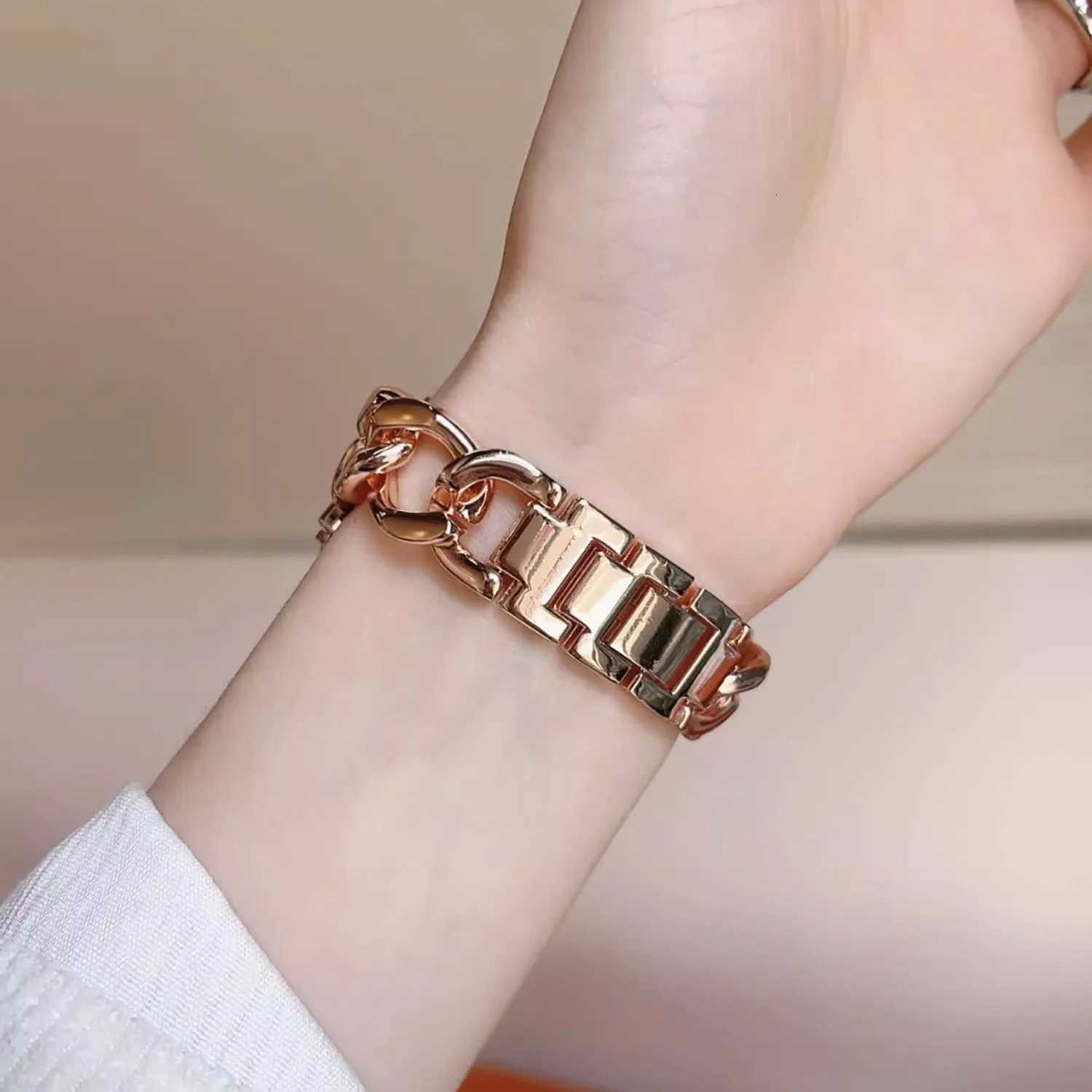 For Samsung Galaxy Watch 8/8Classic Ultra Strap Chain Type Bracelet Wristband Watch 8 40MM 44mm 46MM 47MM Band Accessories X251114