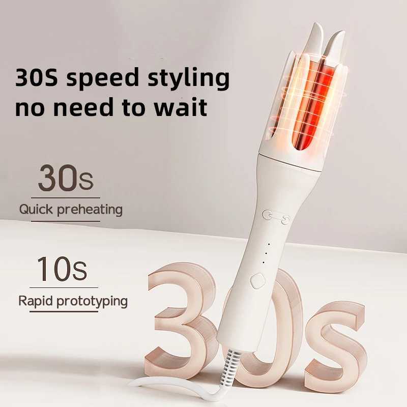 XUMTOM Automatic Hair Curler 32MM Auto Rotating Ceramic Hair Roller Professional Curling Iron Curling Wand Hair WaverT251114