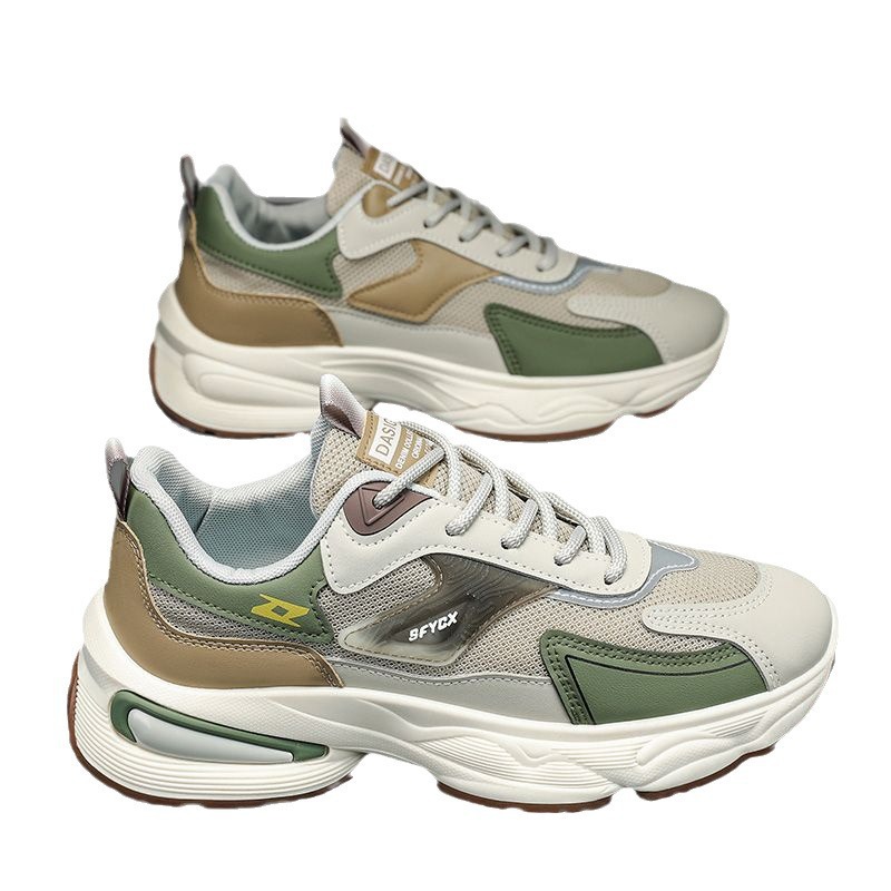 Top quality Brand High Quality New Style Free Delivery Designer 2025 shipping designer casual Shoes sports men dad shoes trendy fashionable breathable