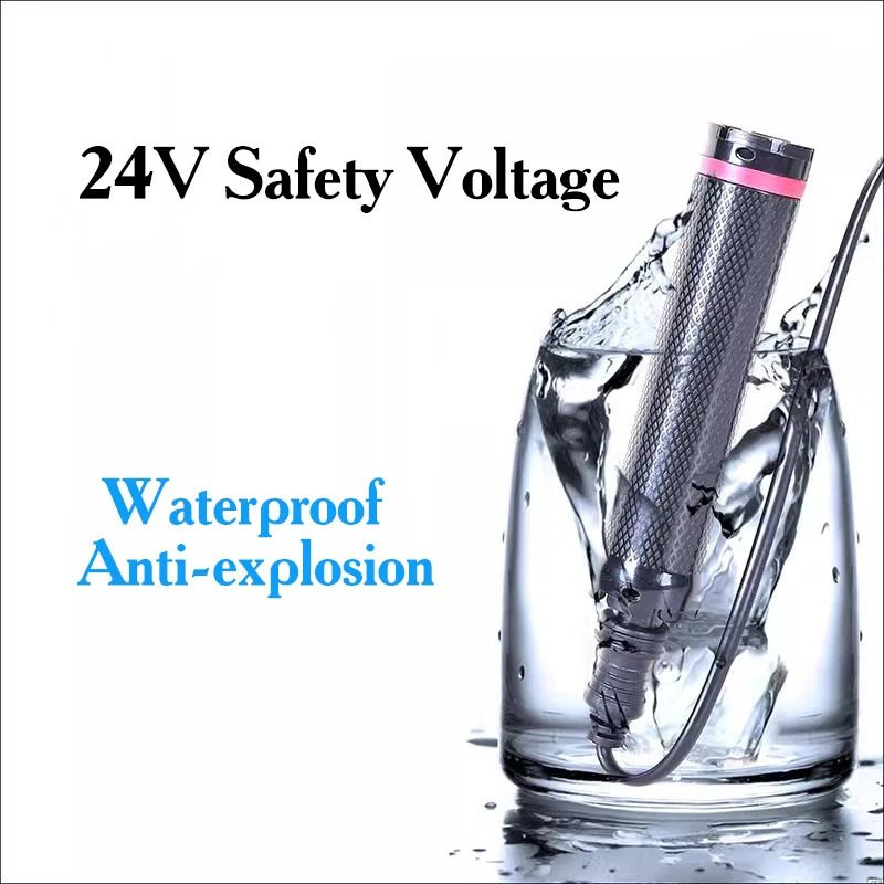 5pcs/set 24V Digital Perm Rods Korean 5.5mm DC Plug Electirc Heated Bars Standard Multiple Size Fluffy Rollers for Women 1913 250409