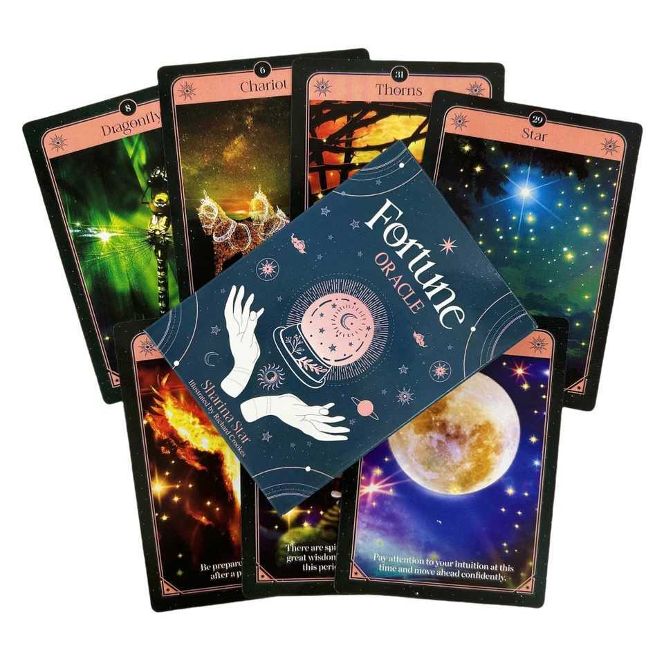 1pc Fortune Oracle Cards Board Playing Table Game For Party Tarot Cards C251114