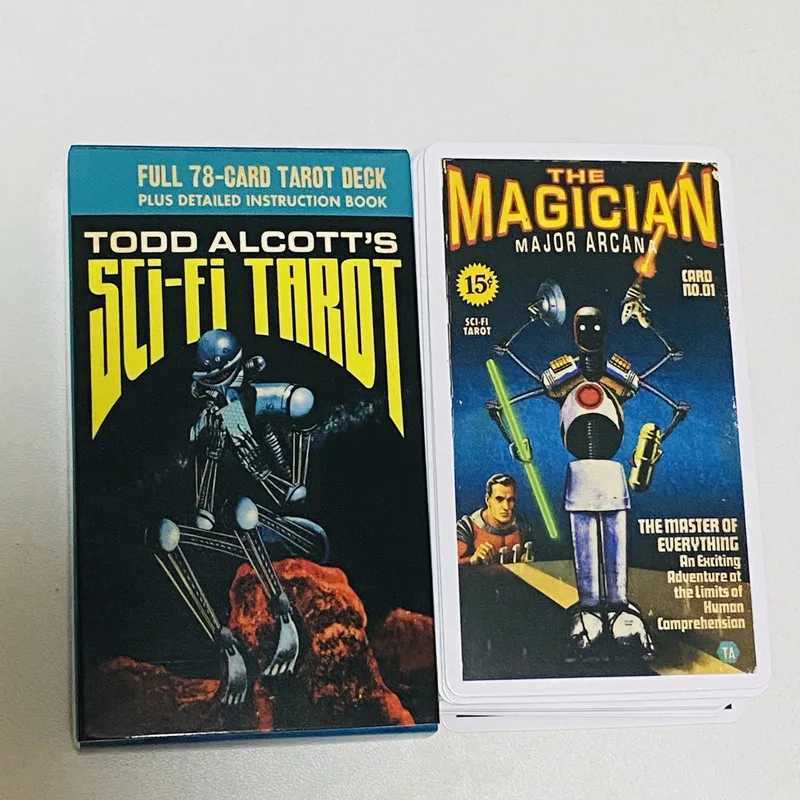 Todd Alcotts Sci-Fi Tarot cards C251114
