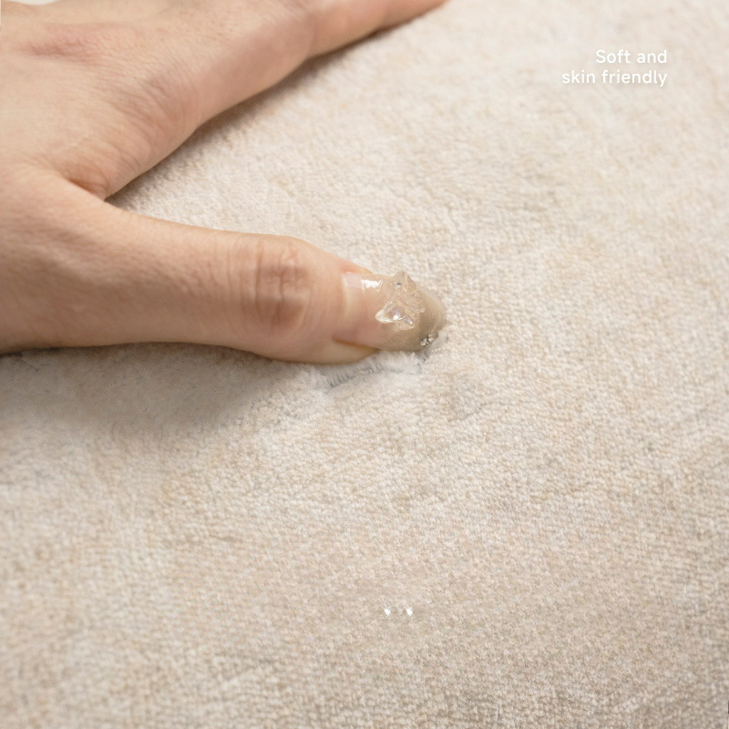 Living Room Carpet, French High-end Feeling Carpet, Dirt Resistant, Easy To Maintain, Erasable, Bedroom Sofa Carpet, Thickened