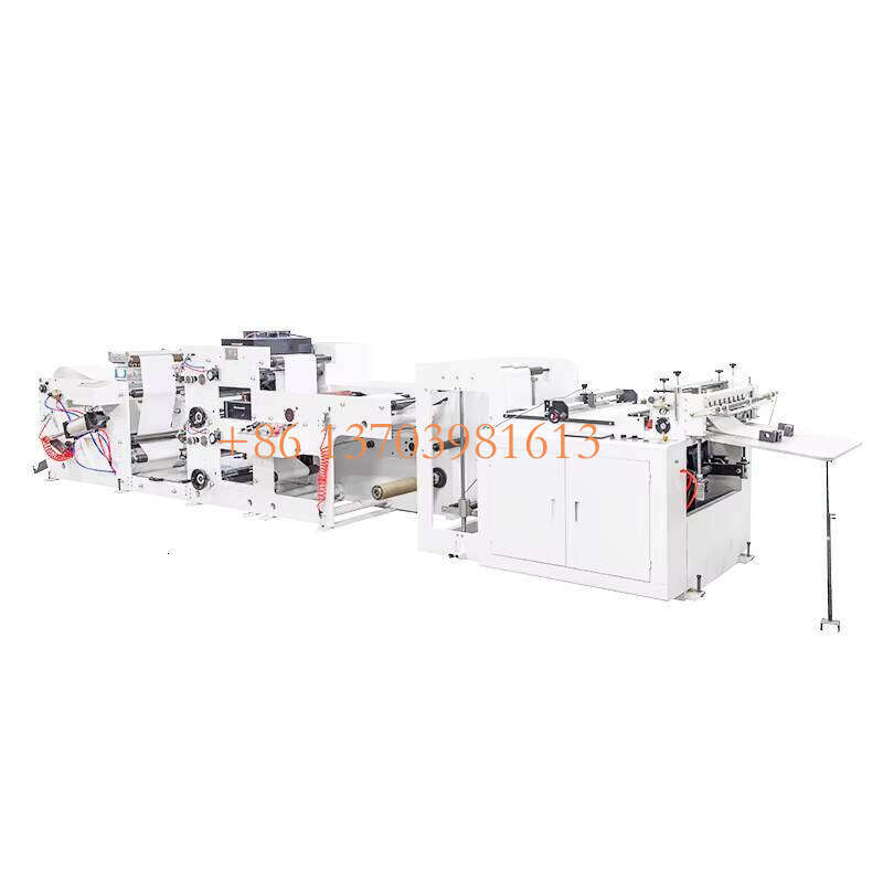 Flexo Roll Paper Cup Printing Machine