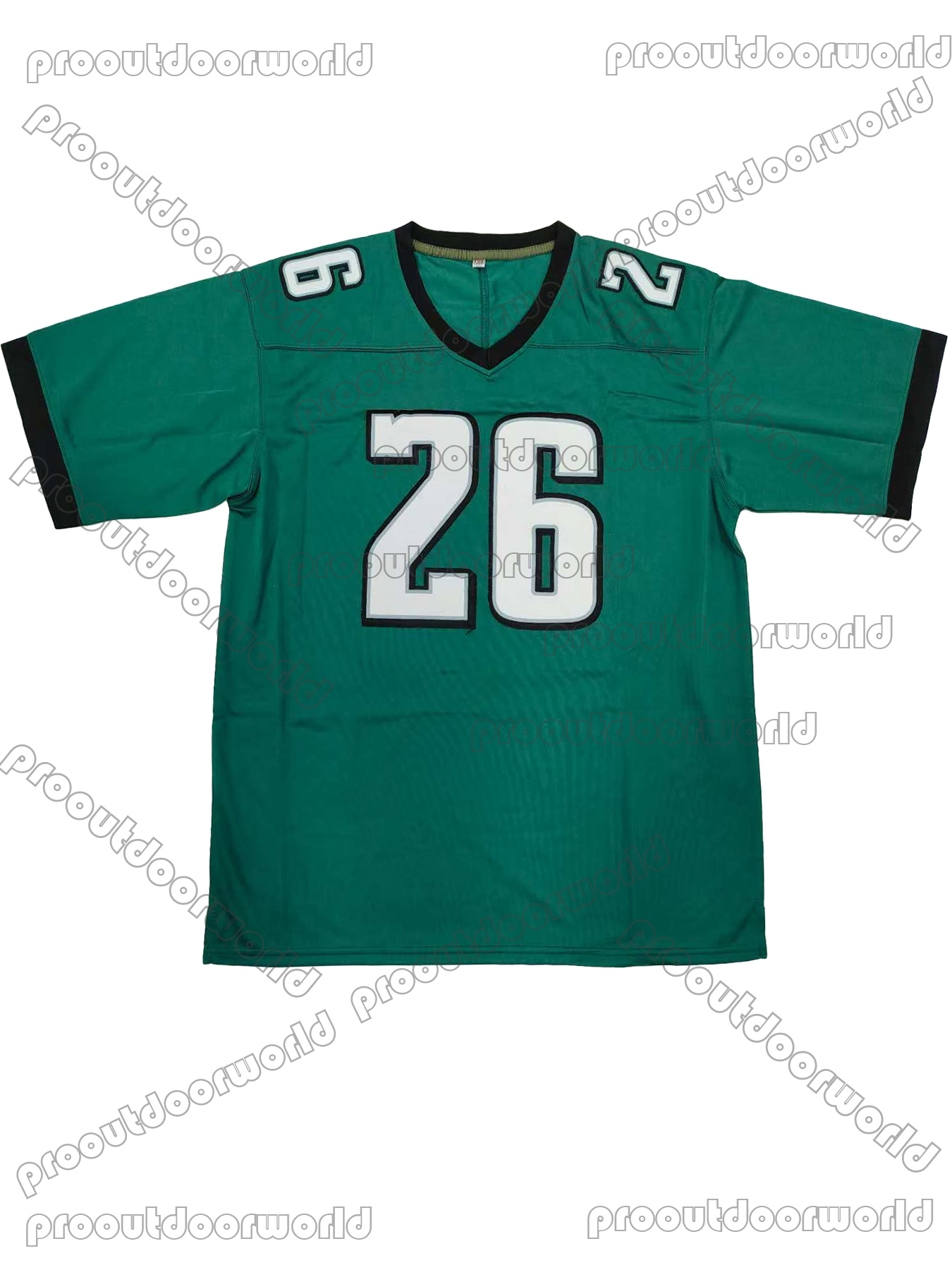 2025 Football Jersey Jalen Hurts Saquon Barkley Smith Brown Goedert DeJean Phillips Hunt Custom Stitched Casual Wear