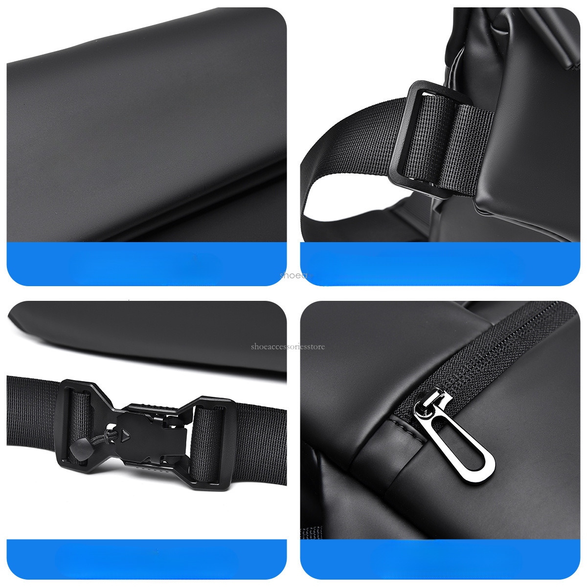 2025 New Designer Men's And Women's Crossbody Bag Functional Trendy Brand High-end Sensory Chest Bag Magnetic Buckle Sports Cycling Shoulder