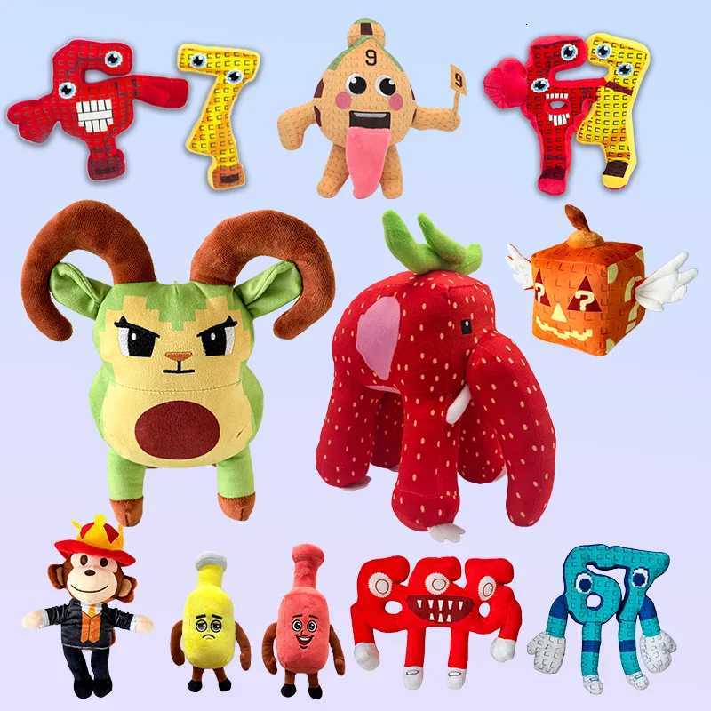 TreasuringU 2025 New Steal Brainrot Plush Toy Game Cartoon Plush Doll No 9 Soft Stuffed Toy Plushie Christmas Birthday Gift Y251114