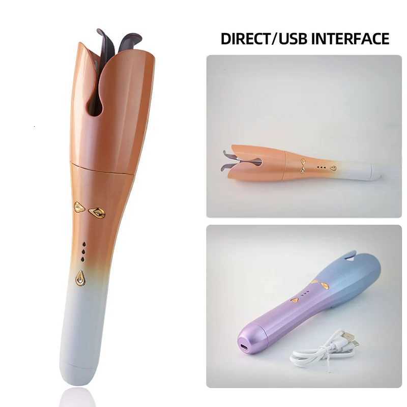 Electric multifunctional curling iron for lazy people to easily curl hairT251114