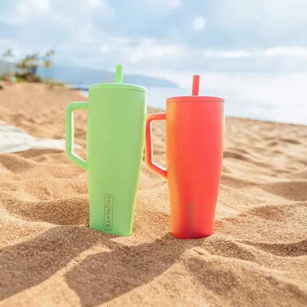 New 40 oz Tumblers Cup Straw Car Travel Mugs Coffee Tumbler Cups for s With Handle Insulated Stainless Steel Lid C251114