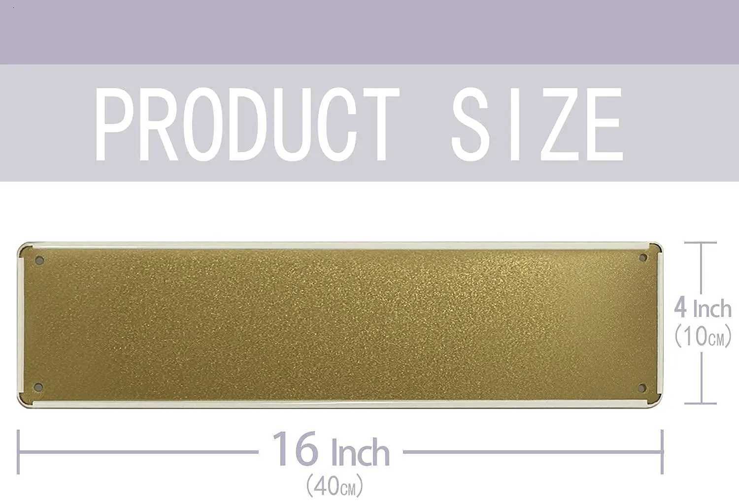 Welcome To Alcatraz Prison STREET SIGN ALL METAL Tin Sign SLOGANS QUOTESM251114