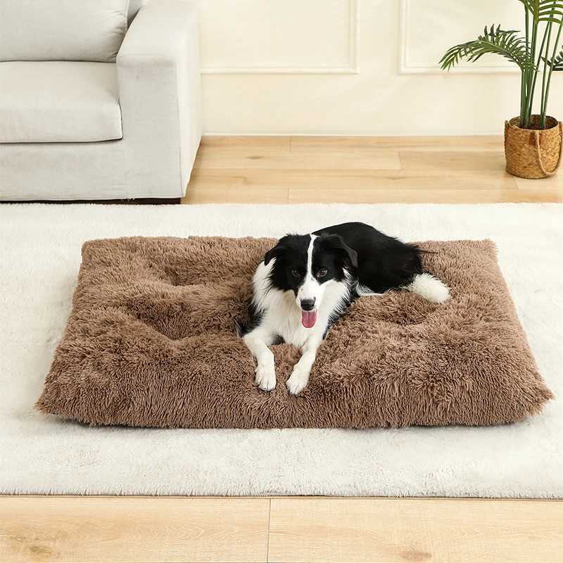 Soft Dog Bed House Soft Plush Best Pet Dog Bed for Dog Basket Pet Products Mat Cat Bed Cat Mat Animal Sleep Sofa X250412
