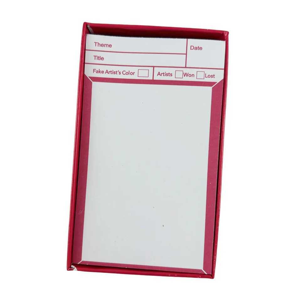 1 Box Fun Games A Fake Artist Goes To New York Board Game Startups Strategy MOON ADVENTURE Maskmen Scout Card Game C251114