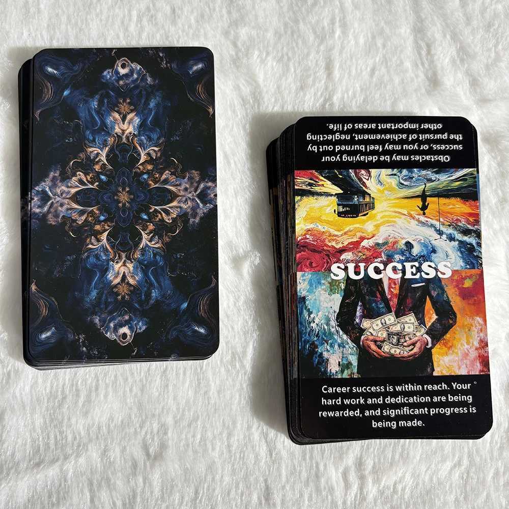 Harmony Heart Oracle Cards Love Life Relationships And Career Tarot Deck With Meaning On It 12x7cm Cards 56-Cards C251114