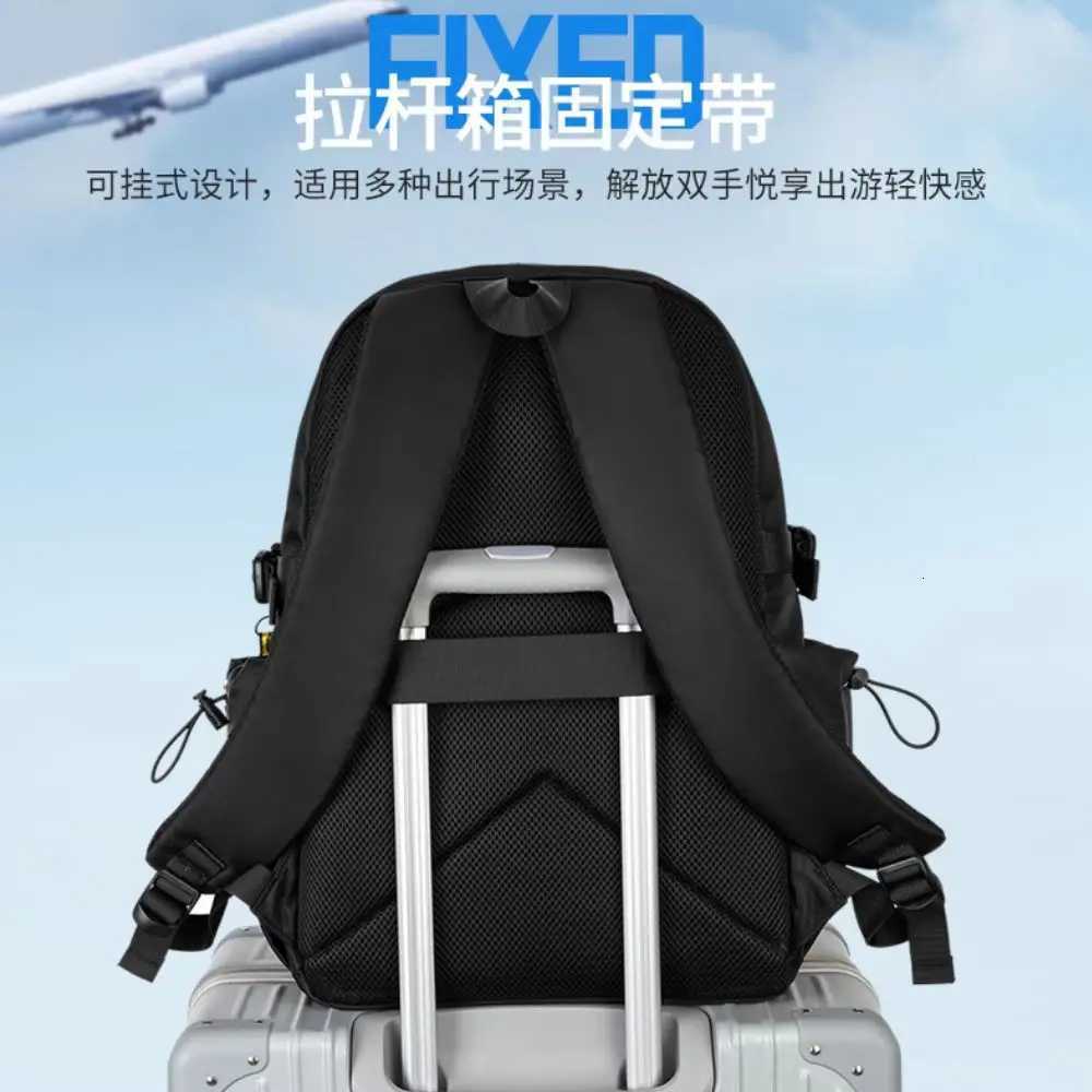 Co branded astronaut backpack mens leisure travel backpack middle school high school college student backpack computer bagW251113