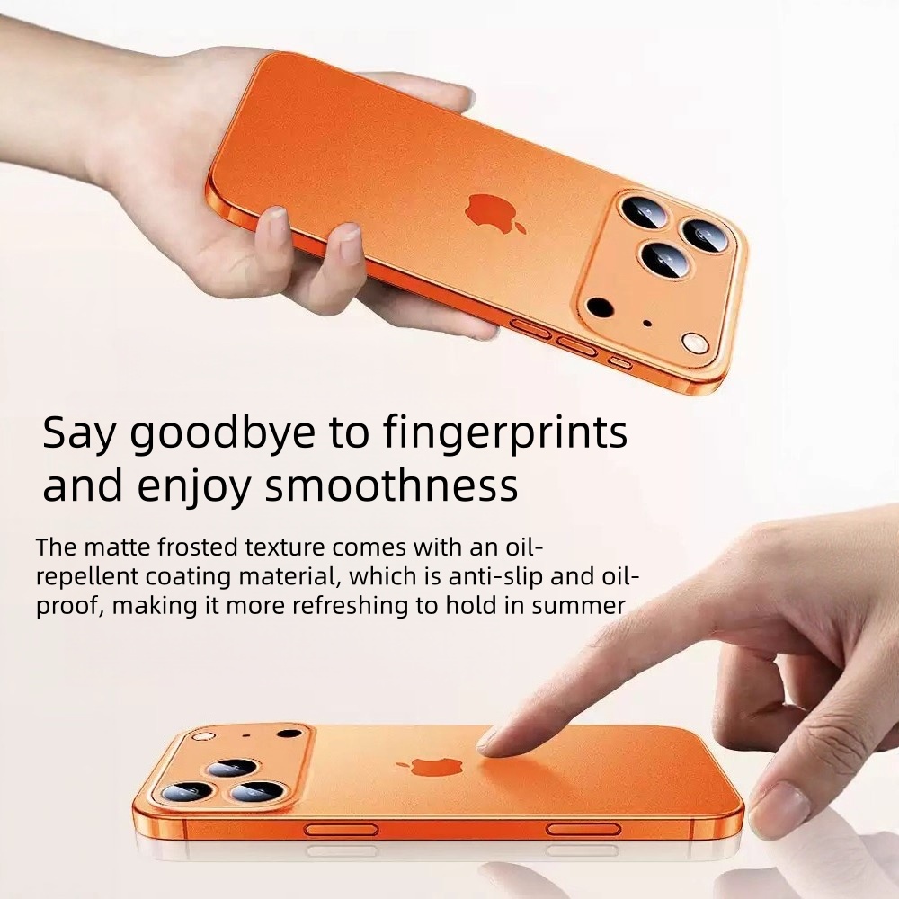 Ultra-thin, suitable for Apple phone cases, full coverage of silicone soft case in solid color