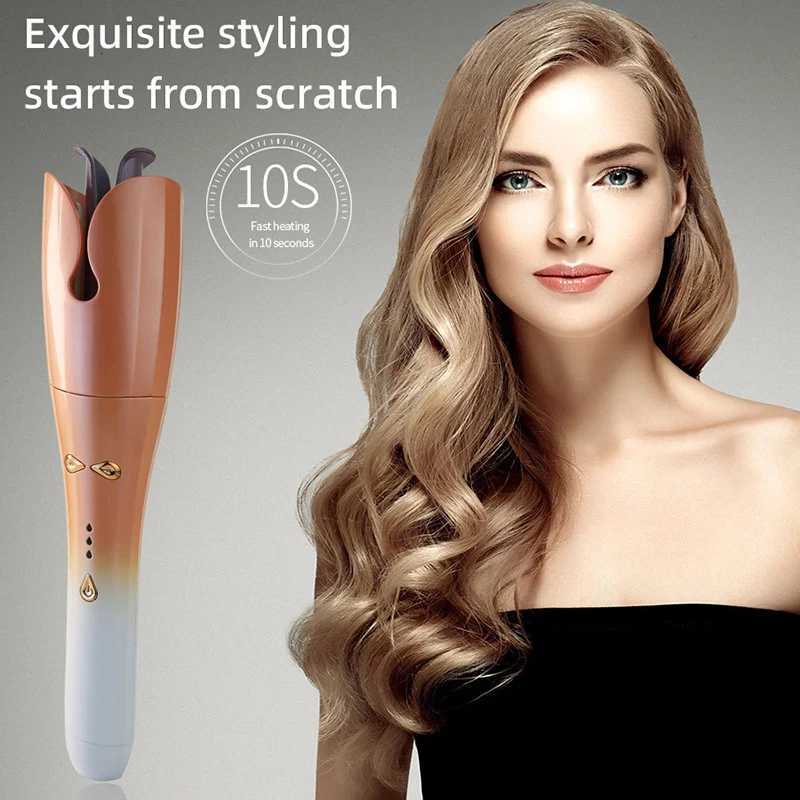 Electric multifunctional curling iron for lazy people to easily curl hairT251114