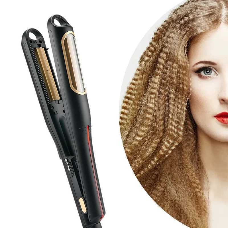 Hair Ceramic Automatic Curling Iron Wave Hair Crimper Automatic Rotating Electric Hair Crimper Styling ToolsT251114