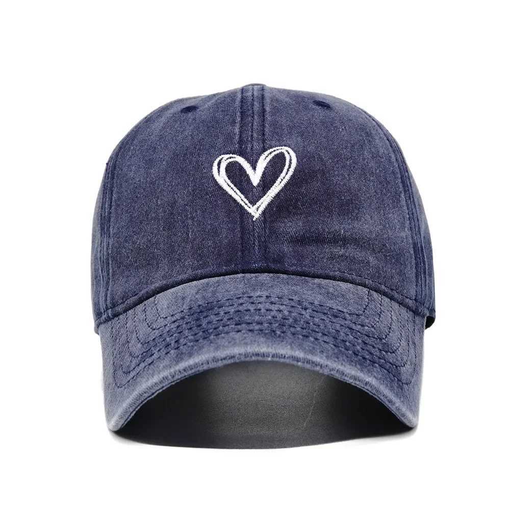 Baseball cap with embroidery old spring and summer baseball cap version thin soft top duck tongue cap unisex and fashionable duck tongue cap W250414