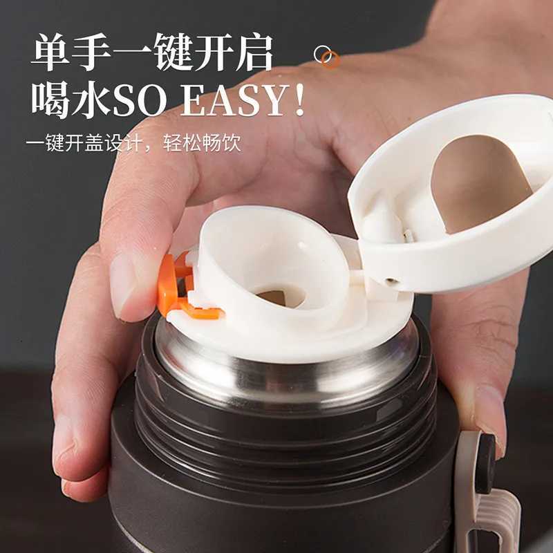 304 Stainless Steel Insulated Cup Portable Handheld Water Bottle for Men And Women Outdoor Travel Sports Kettle C251114