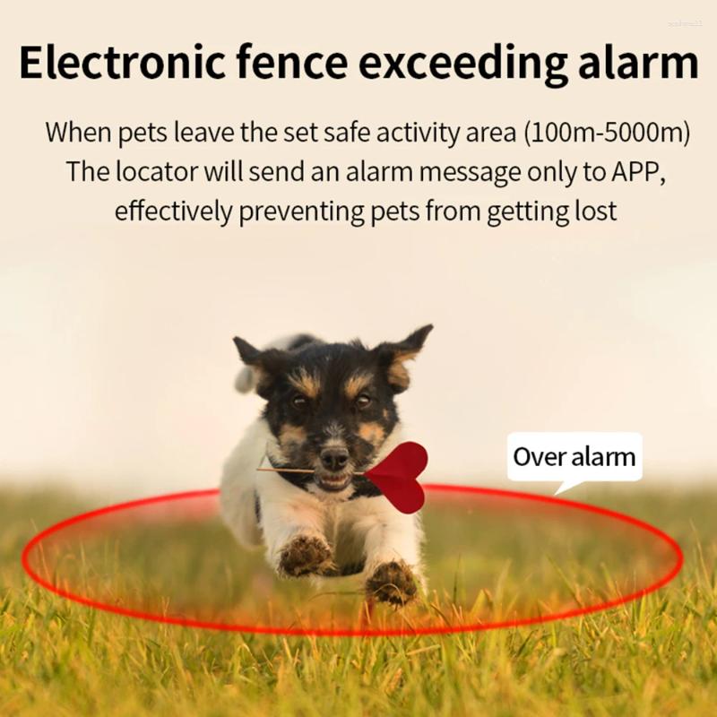 Update Pet Locator GPS Wearable Smart Collar Tracking Waterproof Ip67 Anti-Lost Record Multifunctional For Kids Elderly