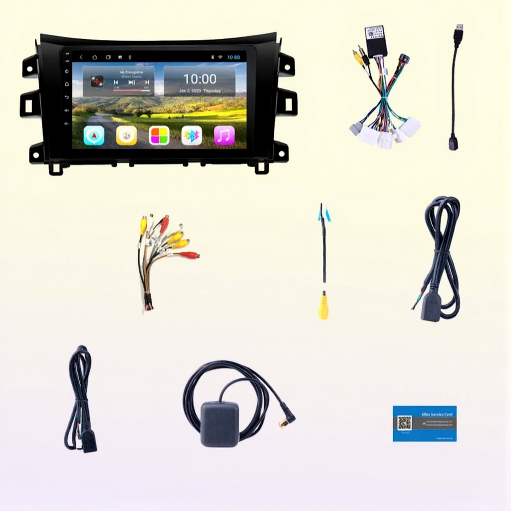 Car Video Player Android Radio for Nissan NAVARA NP300 20162018 with Multimedia