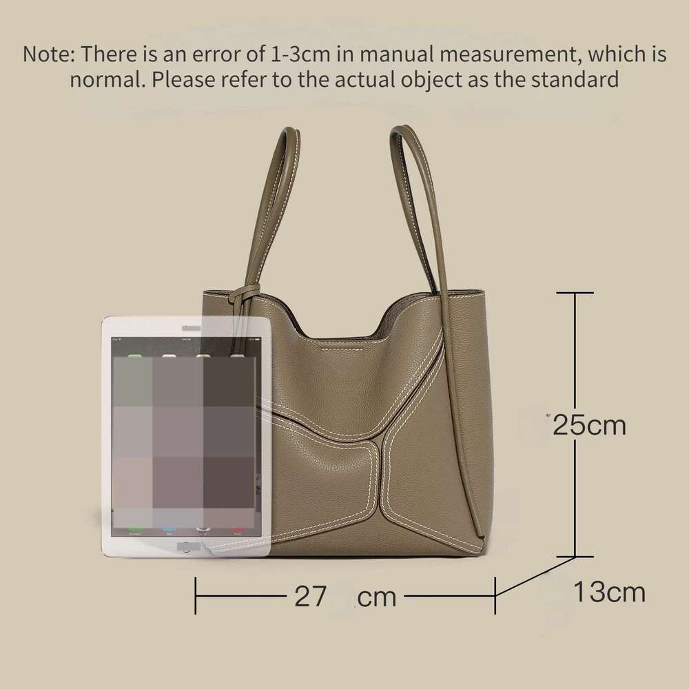 Designer Bag Cowhide Exact Replica Quiet Designer Brand Ladies Handbags Purse Tendance 2023 Women's Bags Bucket Hand Bag For Women